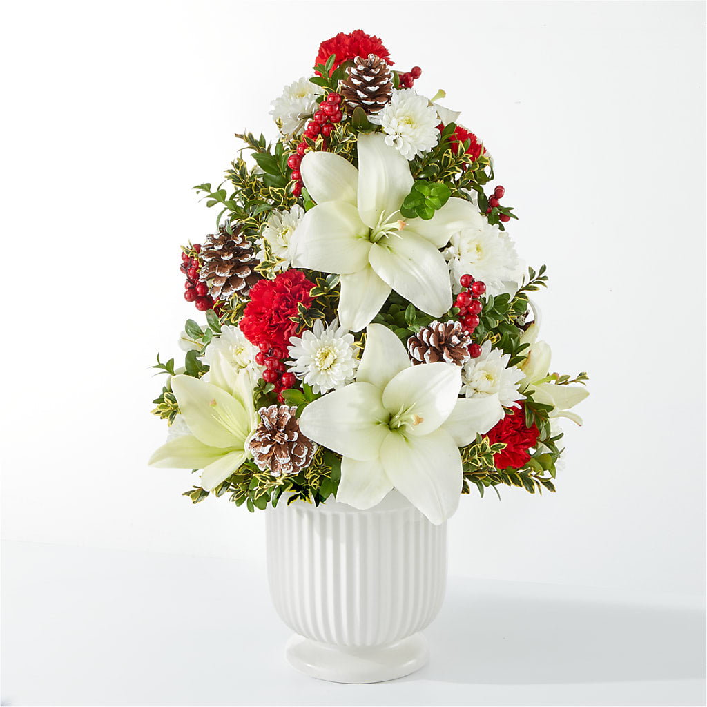 Festive Moments Tree – Fairfield Florist, Fairfield CT