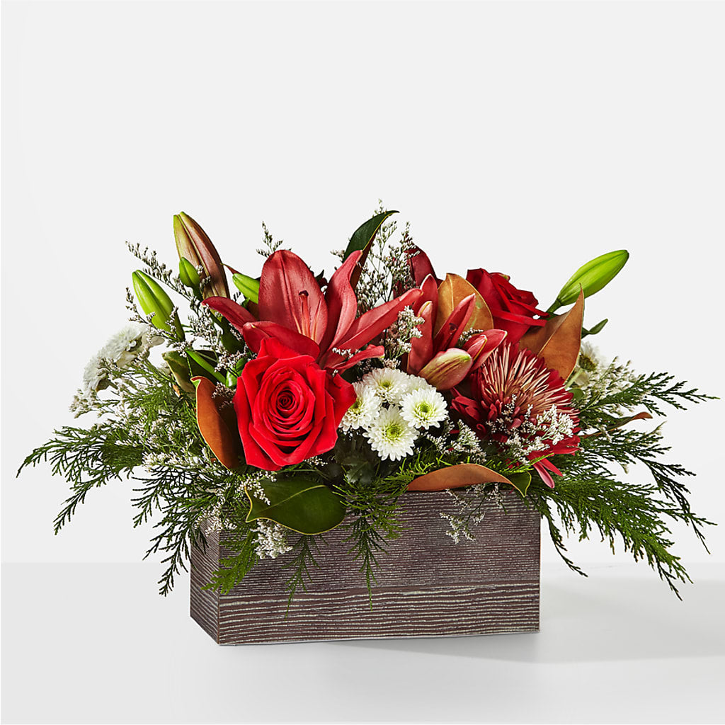 Christmas Break Bouquet – Fairfield Florist, Fairfield CT
