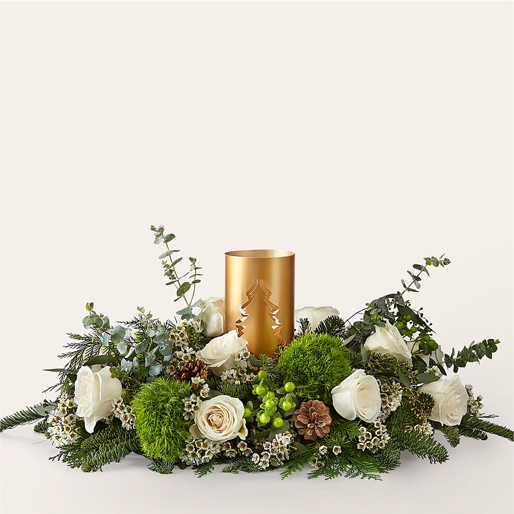 Chestnuts Roasting Centerpiece – Fairfield Florist, Fairfield CT