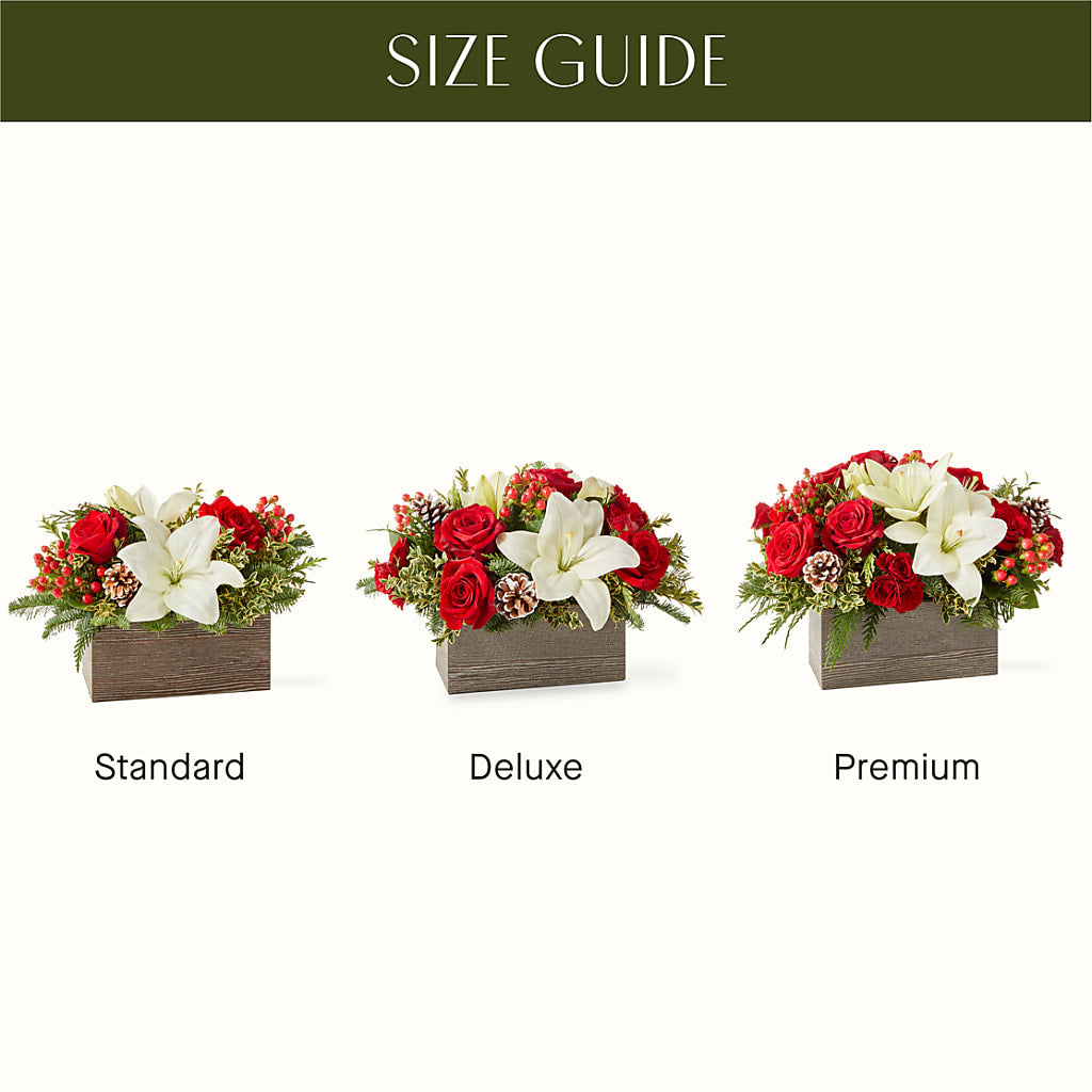 Snowy Wonderland Bouquet – Fairfield Florist, Fairfield CT