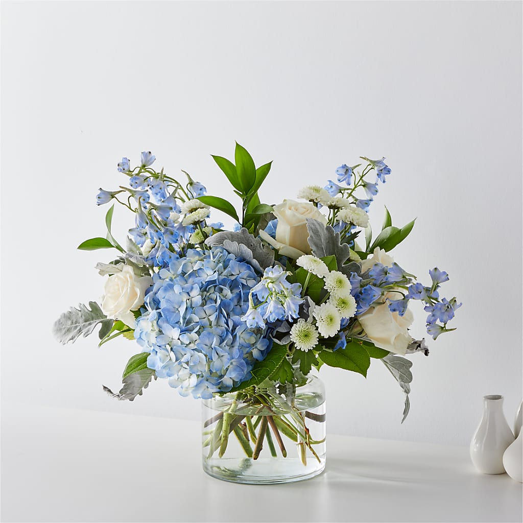 Coastal Blossom Bouquet – Fairfield Florist, Fairfield CT