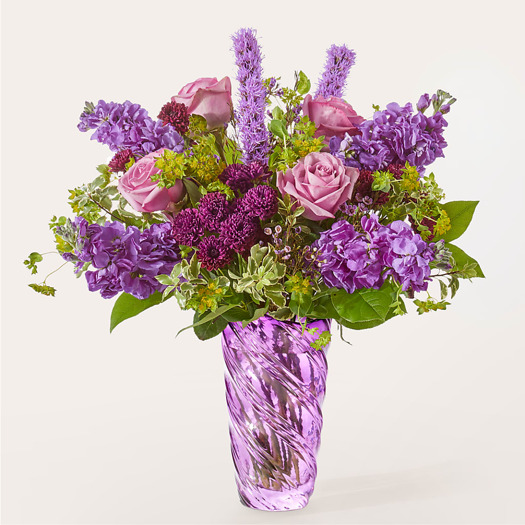 Garden Mist Bouquet – Fairfield Florist, Fairfield CT