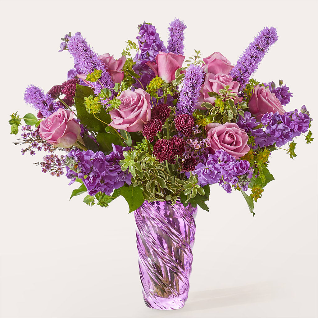 Garden Mist Bouquet – Fairfield Florist, Fairfield CT