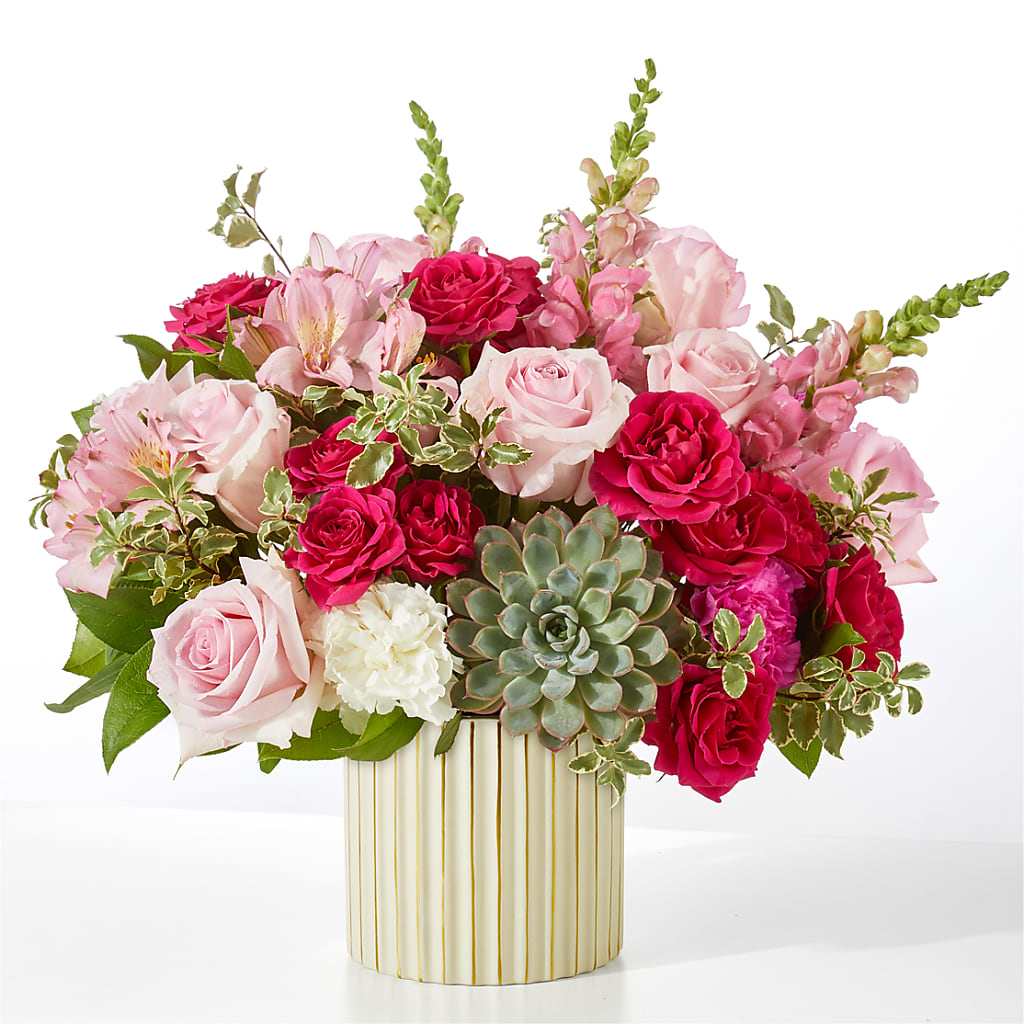 Magenta Musings Bouquet – Fairfield Florist, Fairfield CT