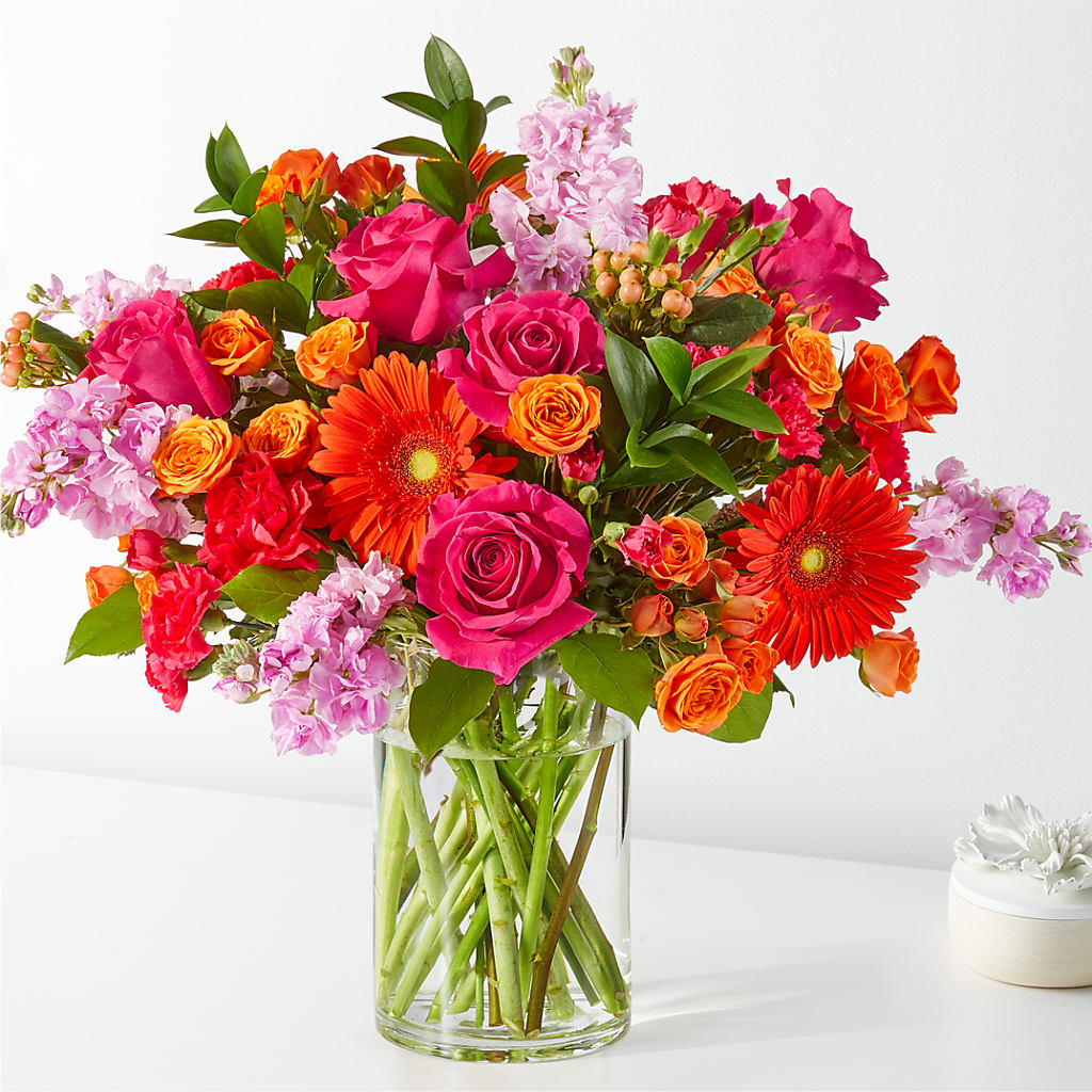 Fiesta Bouquet – Fairfield Florist, Fairfield CT