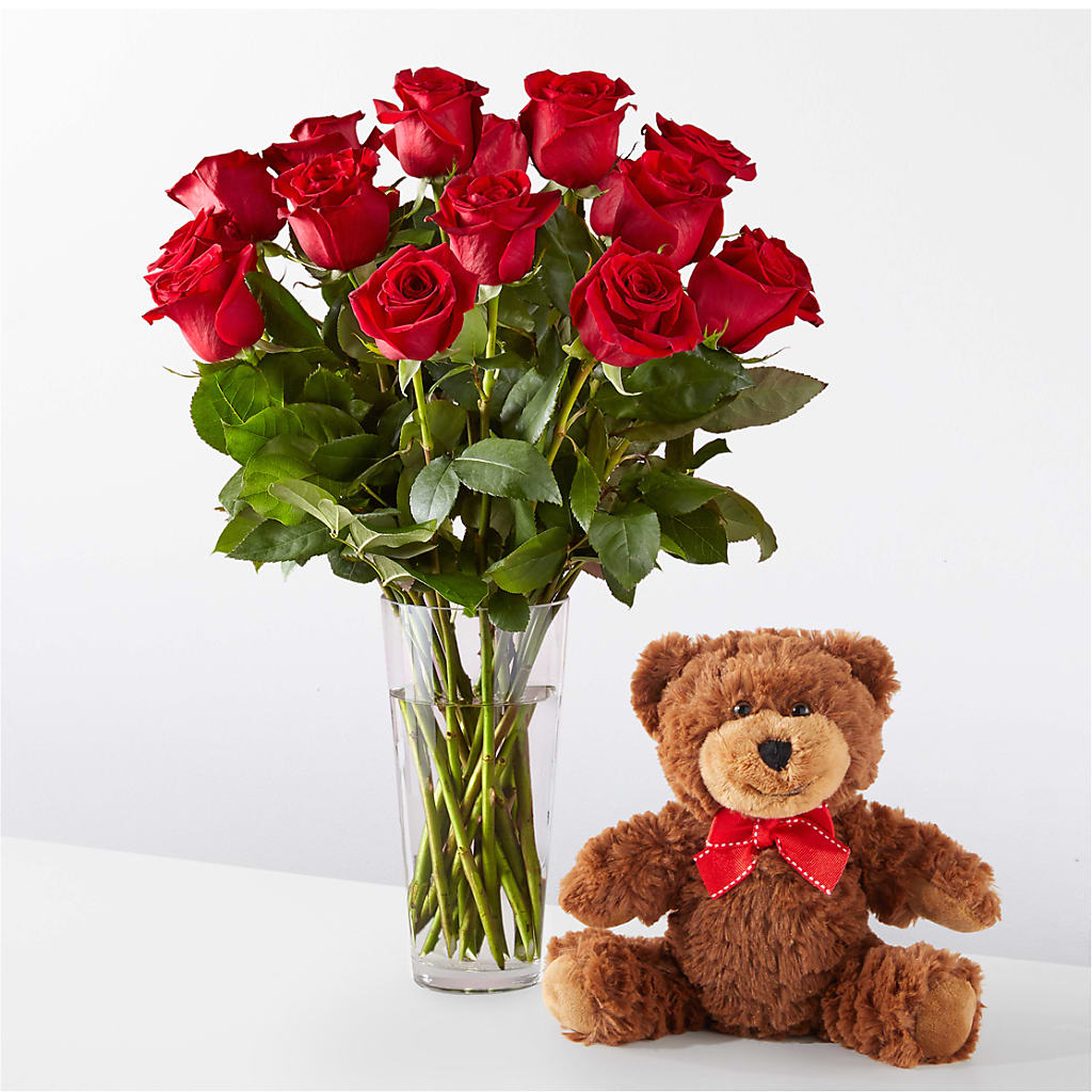 Romantic Long Stem Red Rose Bouquet Bundles – Fairfield Florist, Fairfield CT
