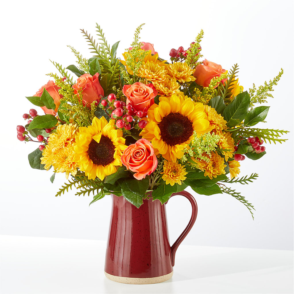 Scents of Autumn Bouquet – Fairfield Florist, Fairfield CT