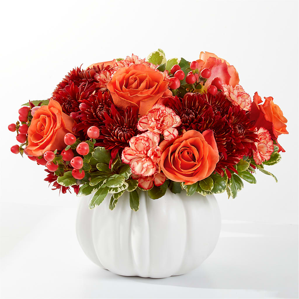 Autumn Air Pumpkin Bouquet – Fairfield Florist, Fairfield CT