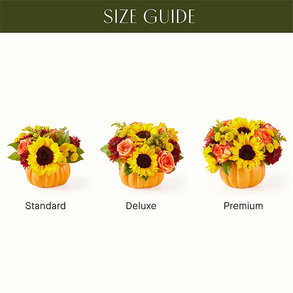 Golden Gourd Pumpkin Bouquet – Fairfield Florist, Fairfield CT