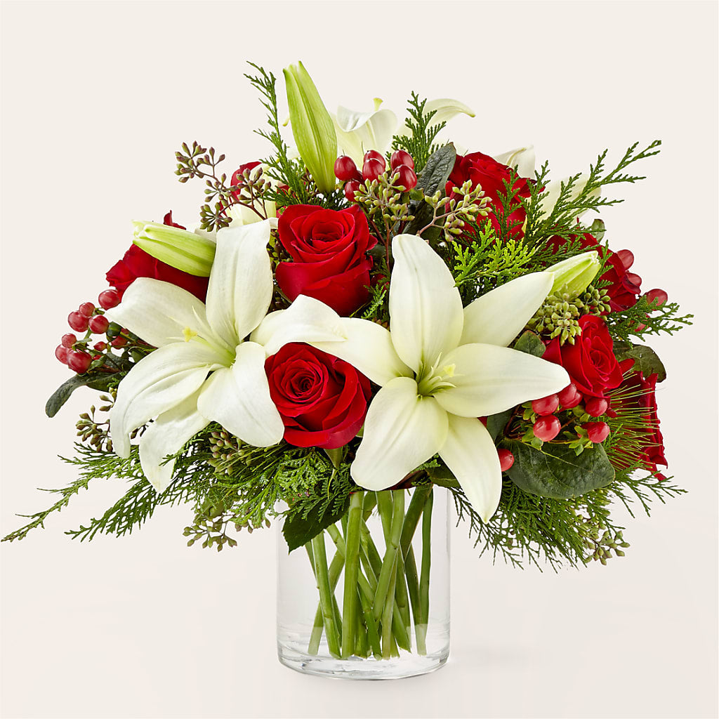 Glittering Lights Bouquet – Fairfield Florist, Fairfield CT