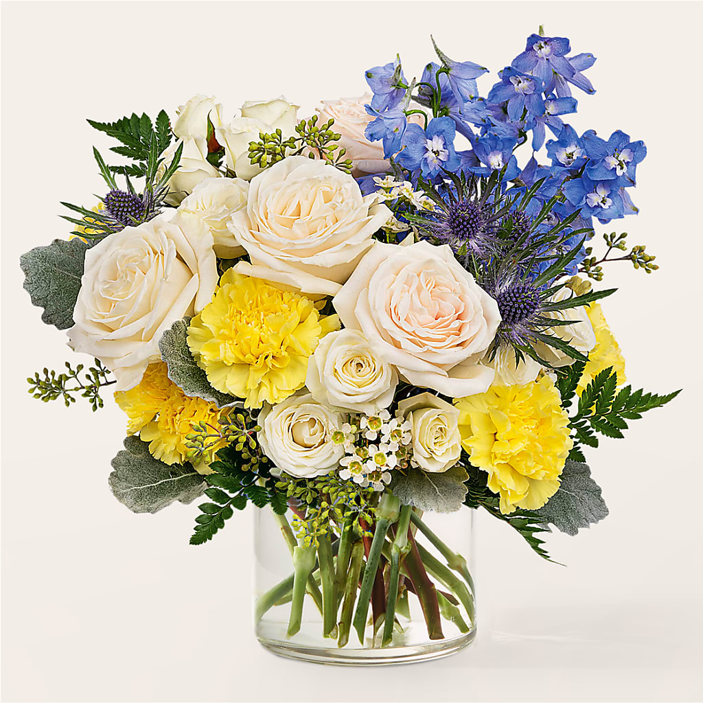 Lemon Sorbet Bouquet – Fairfield Florist, Fairfield CT