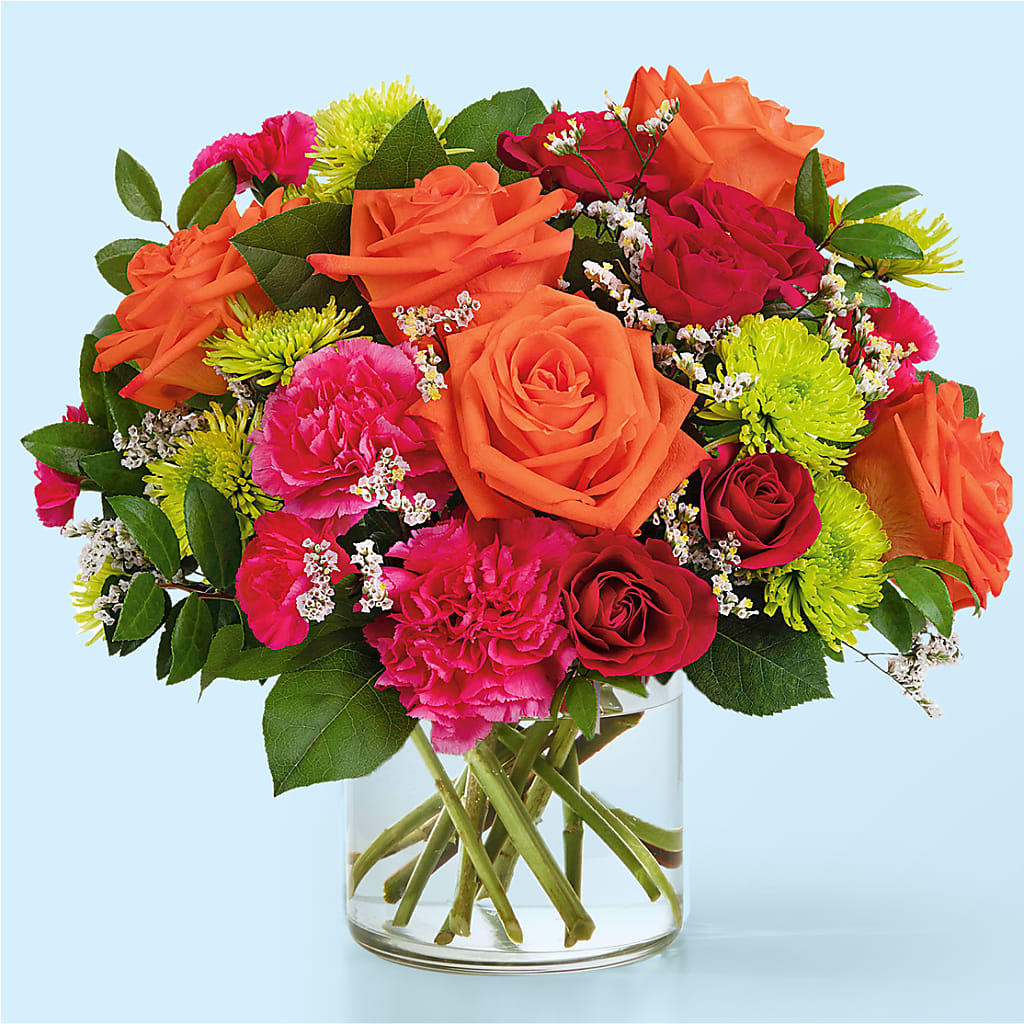 Colorful Carnival Bouquet – Fairfield Florist, Fairfield CT