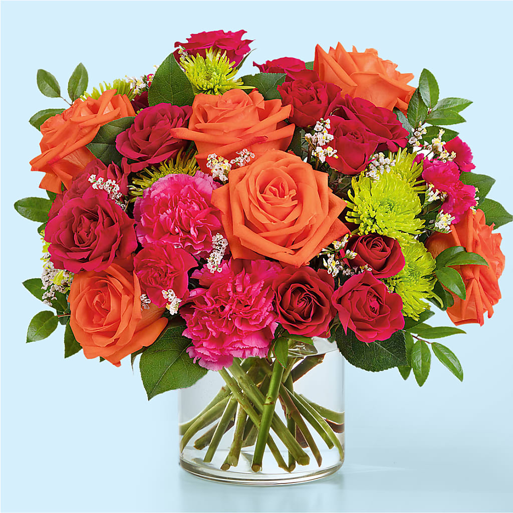 Colorful Carnival Bouquet – Fairfield Florist, Fairfield CT