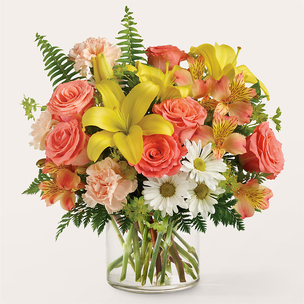 Sunset Strip Bouquet – Fairfield Florist, Fairfield CT