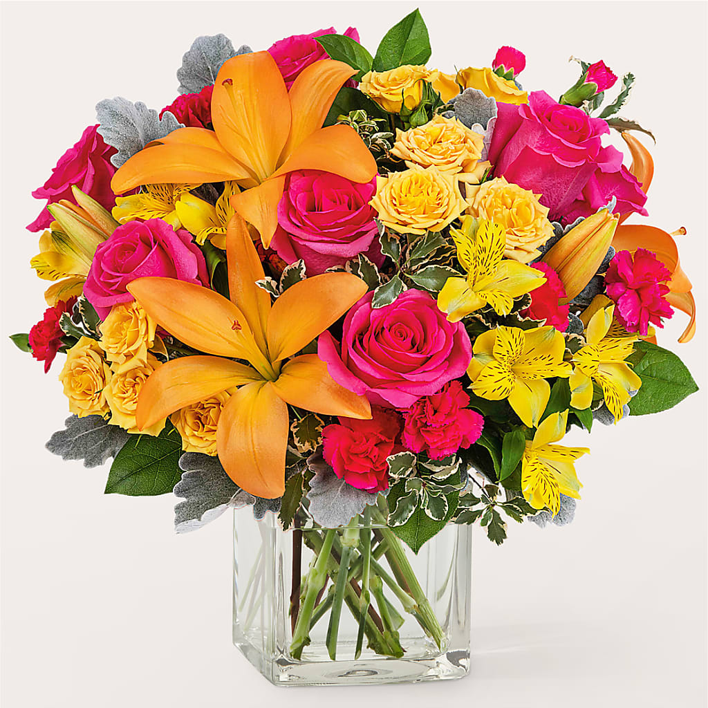 To the Tropics Bouquet – Fairfield Florist, Fairfield CT