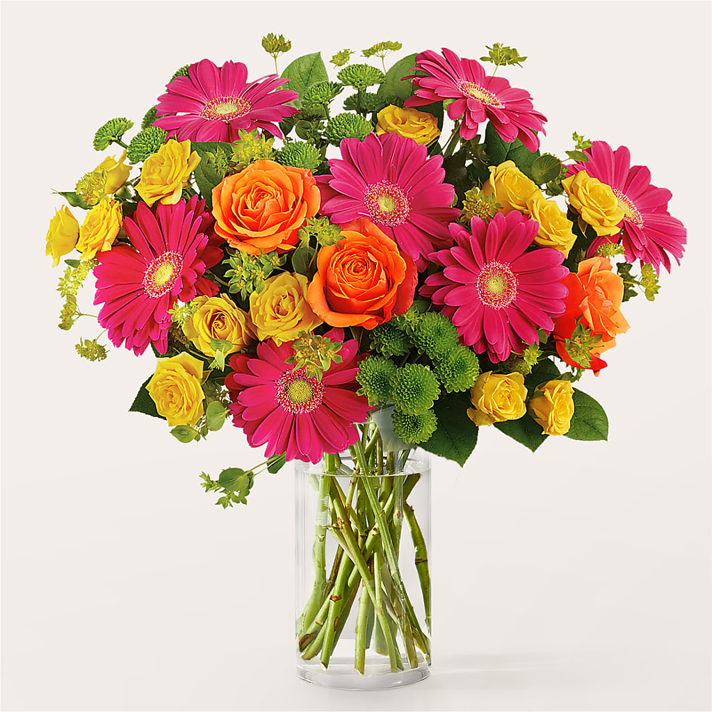 Zest for Life Bouquet – Fairfield Florist, Fairfield CT
