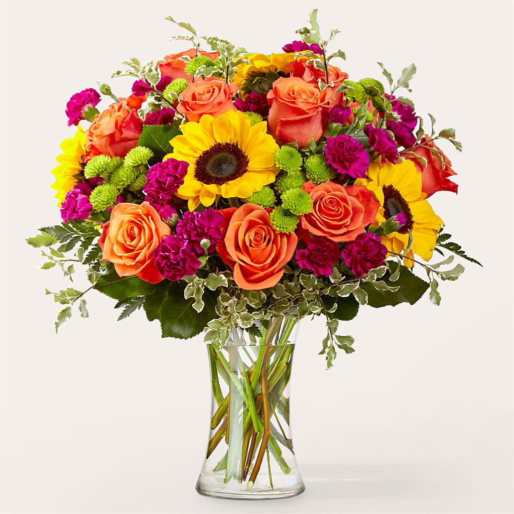 Warmth & Light Bouquet – Fairfield Florist, Fairfield CT