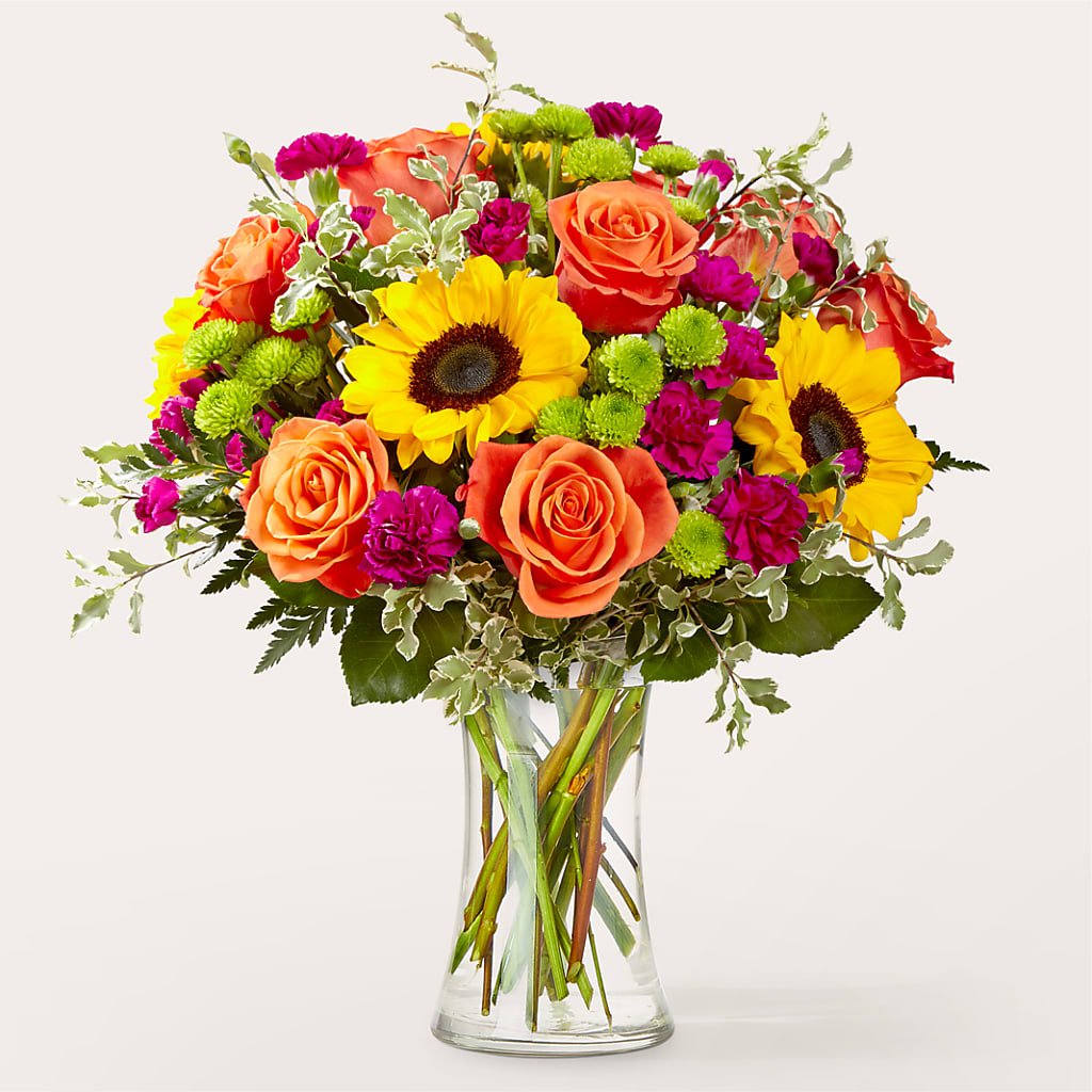 Warmth & Light Bouquet – Fairfield Florist, Fairfield CT