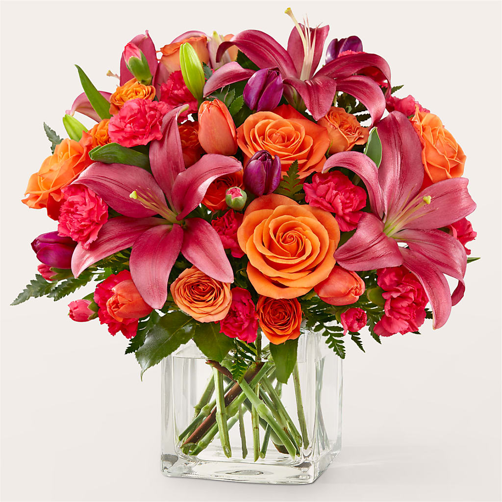 Lucky Lily Bouquet – Fairfield Florist, Fairfield CT