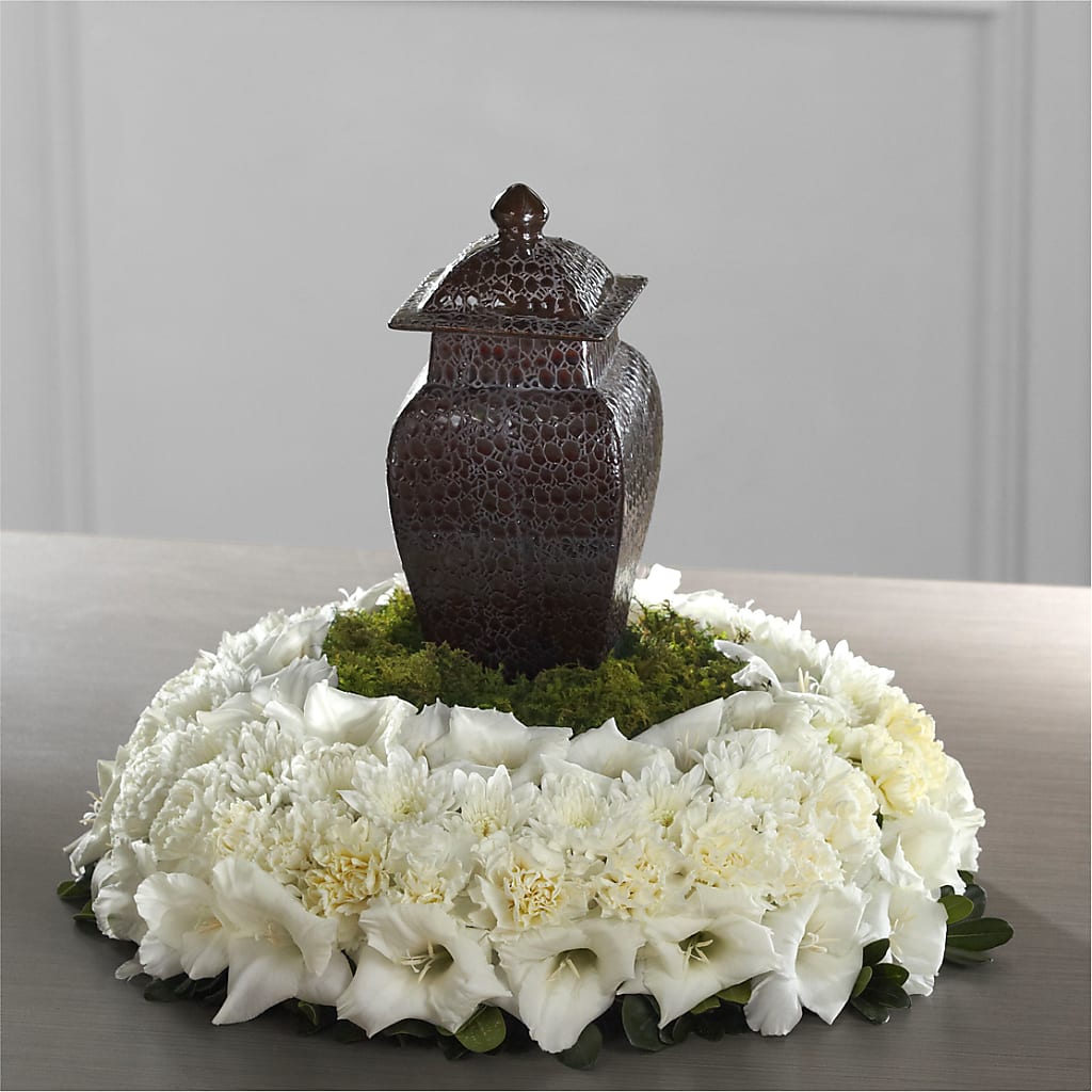 Encircling Grace Arrangement – Fairfield Florist, Fairfield CT