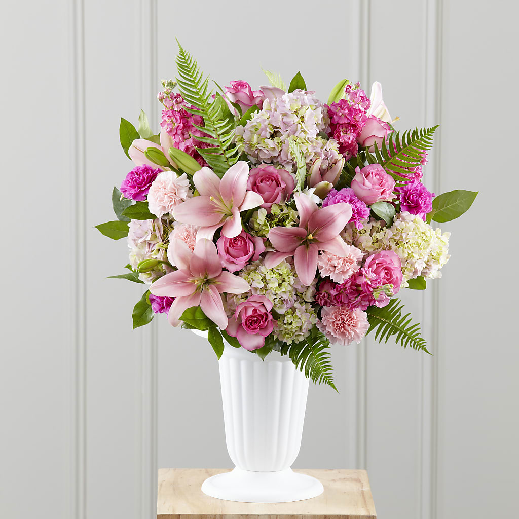 Never-Ending Love Arrangement – Fairfield Florist, Fairfield CT