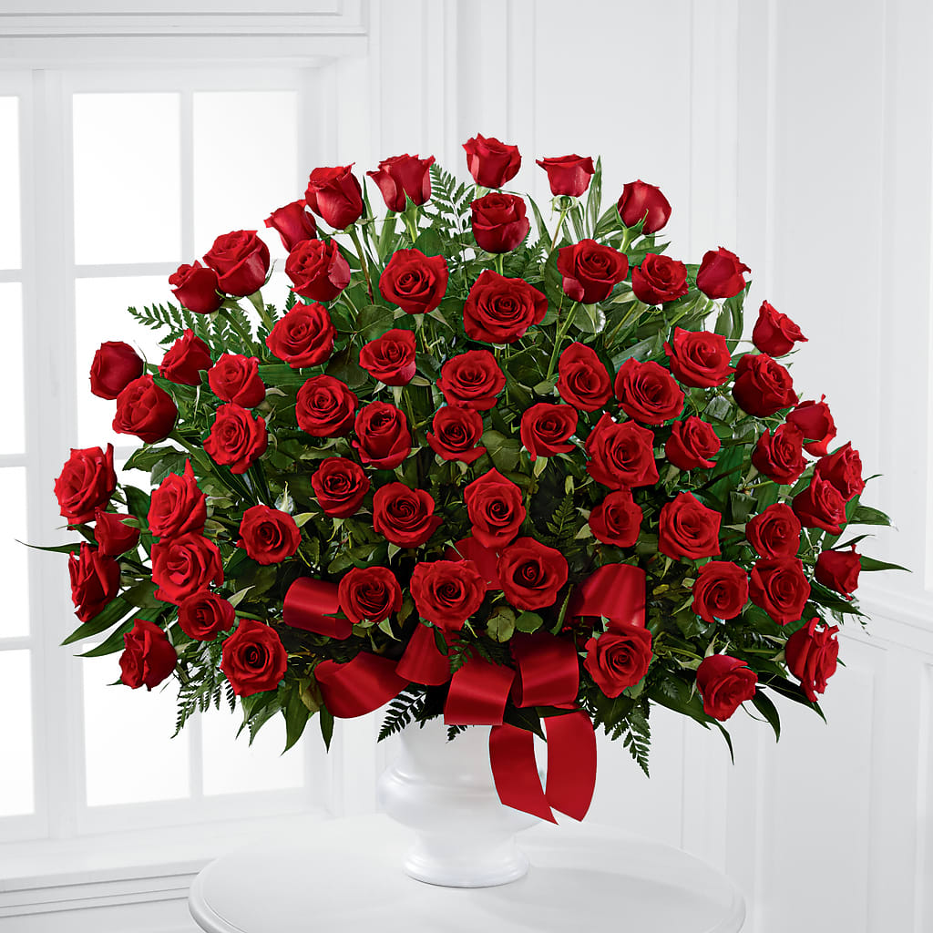 Blessed with Love Arrangement – Fairfield Florist, Fairfield CT
