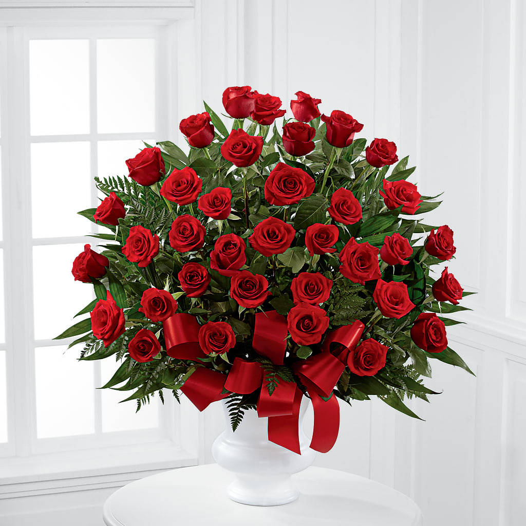 Blessed with Love Arrangement – Fairfield Florist, Fairfield CT
