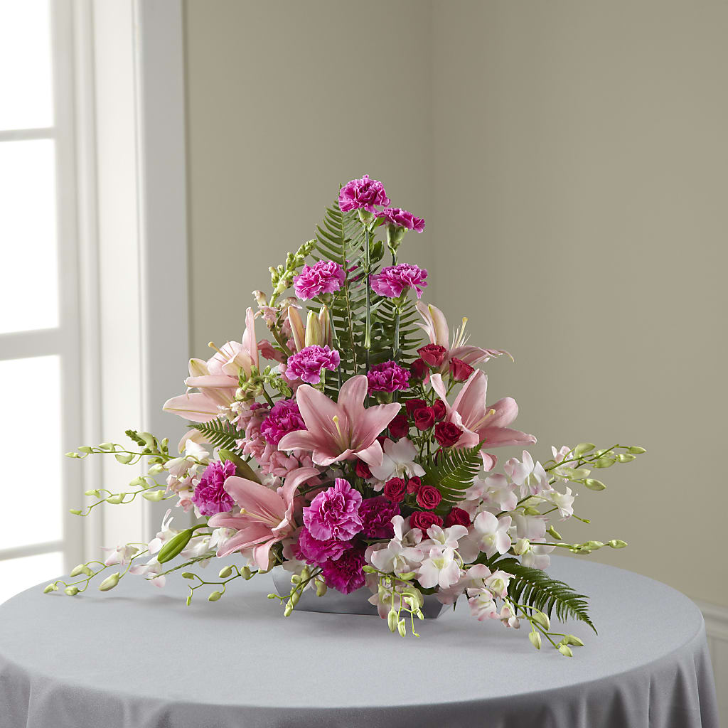 Uplifting Moments Arrangement – Fairfield Florist, Fairfield CT