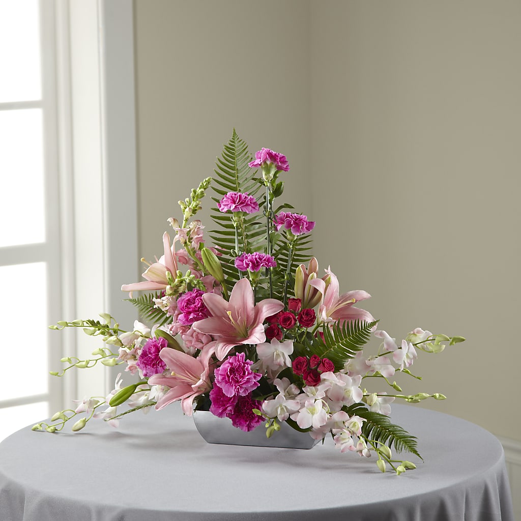Uplifting Moments Arrangement – Fairfield Florist, Fairfield CT