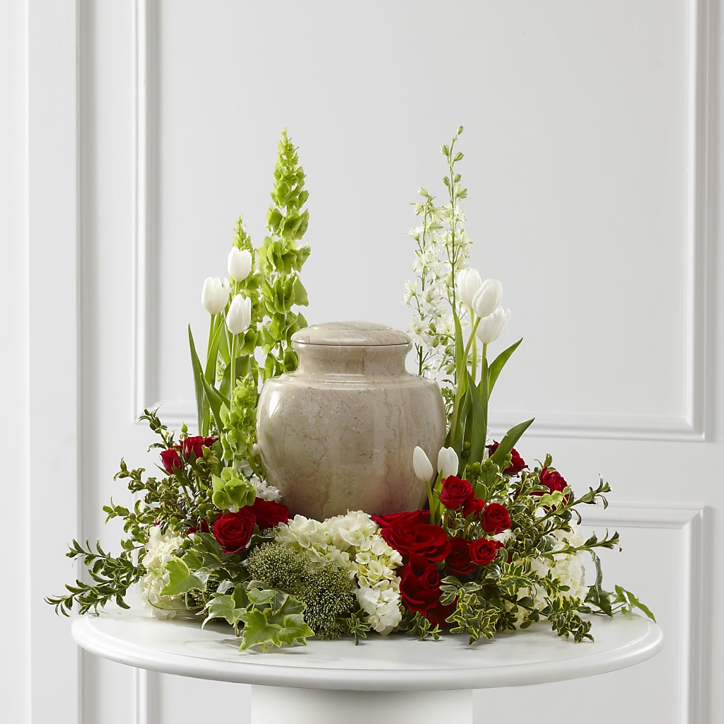 Tears of Comfort Arrangement – Fairfield Florist, Fairfield CT