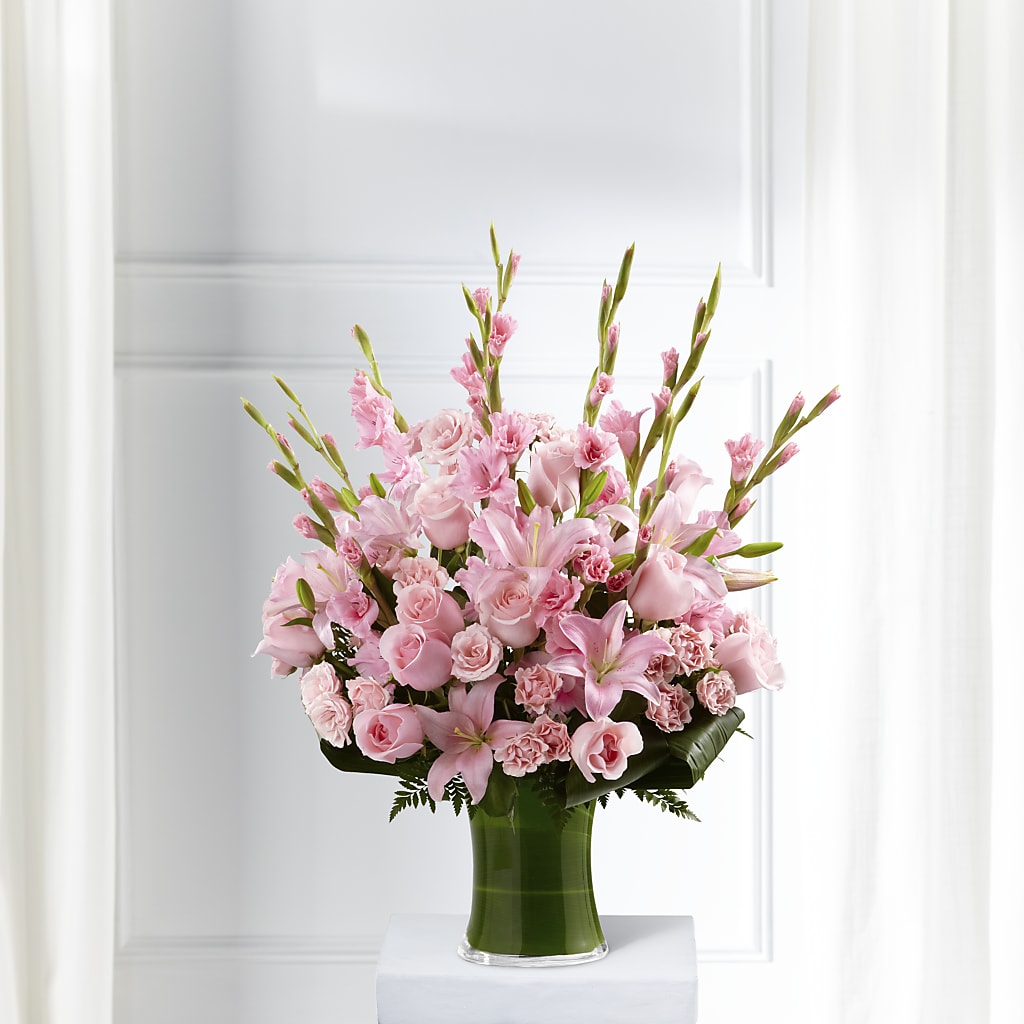 Lovely Tribute Bouquet – Fairfield Florist, Fairfield CT