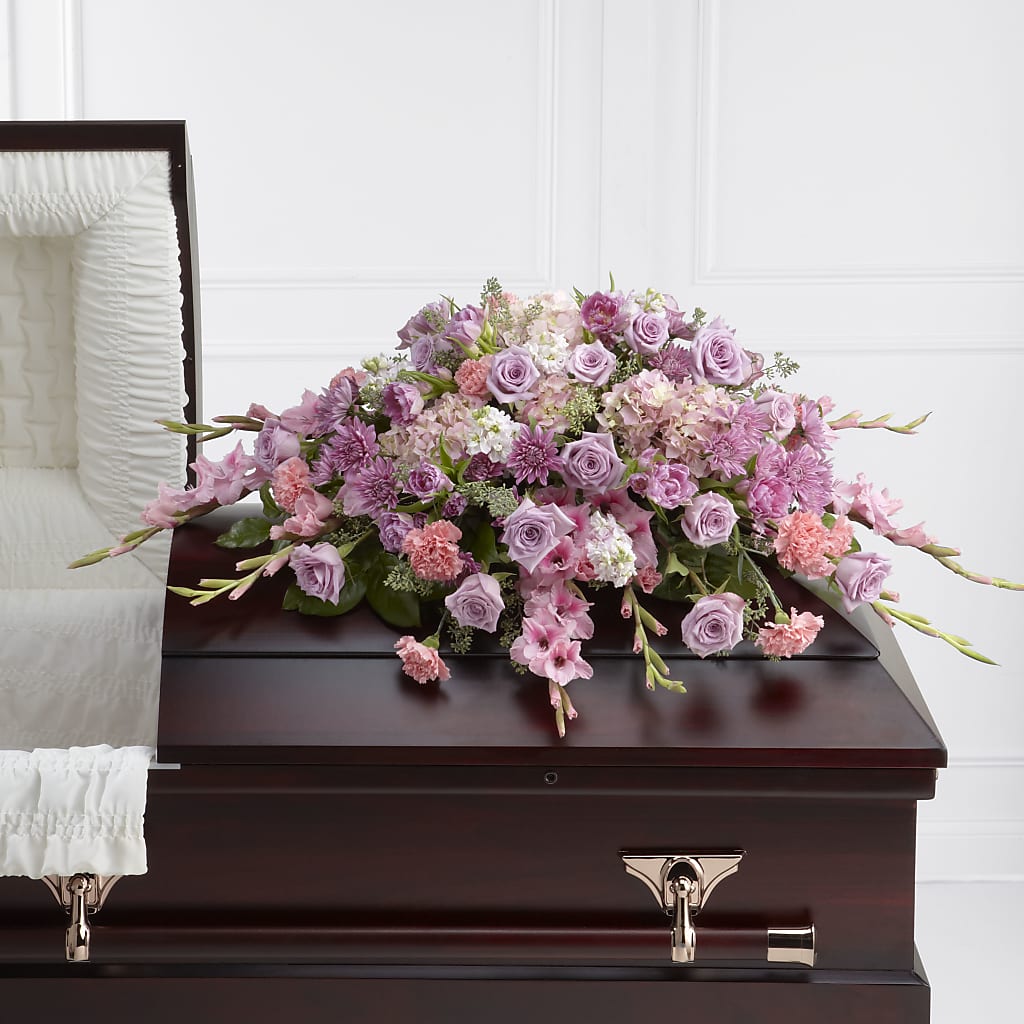 Immorata Casket Spray – Fairfield Florist, Fairfield CT