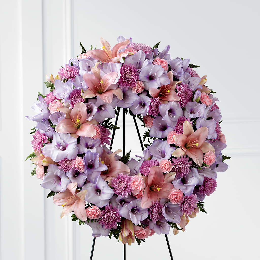 Beloved Friend Wreath – Fairfield Florist, Fairfield CT