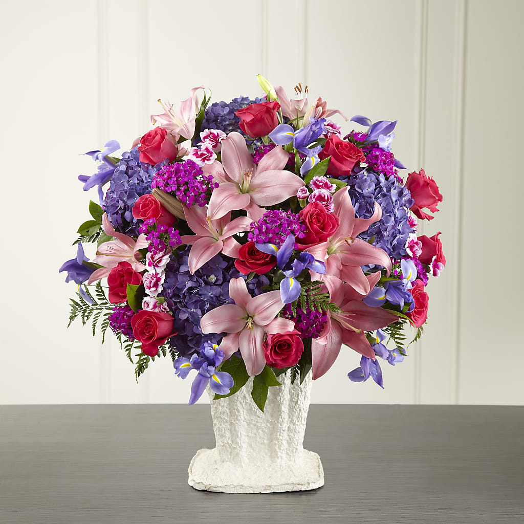 We Fondly Remember Arrangement – Fairfield Florist, Fairfield CT