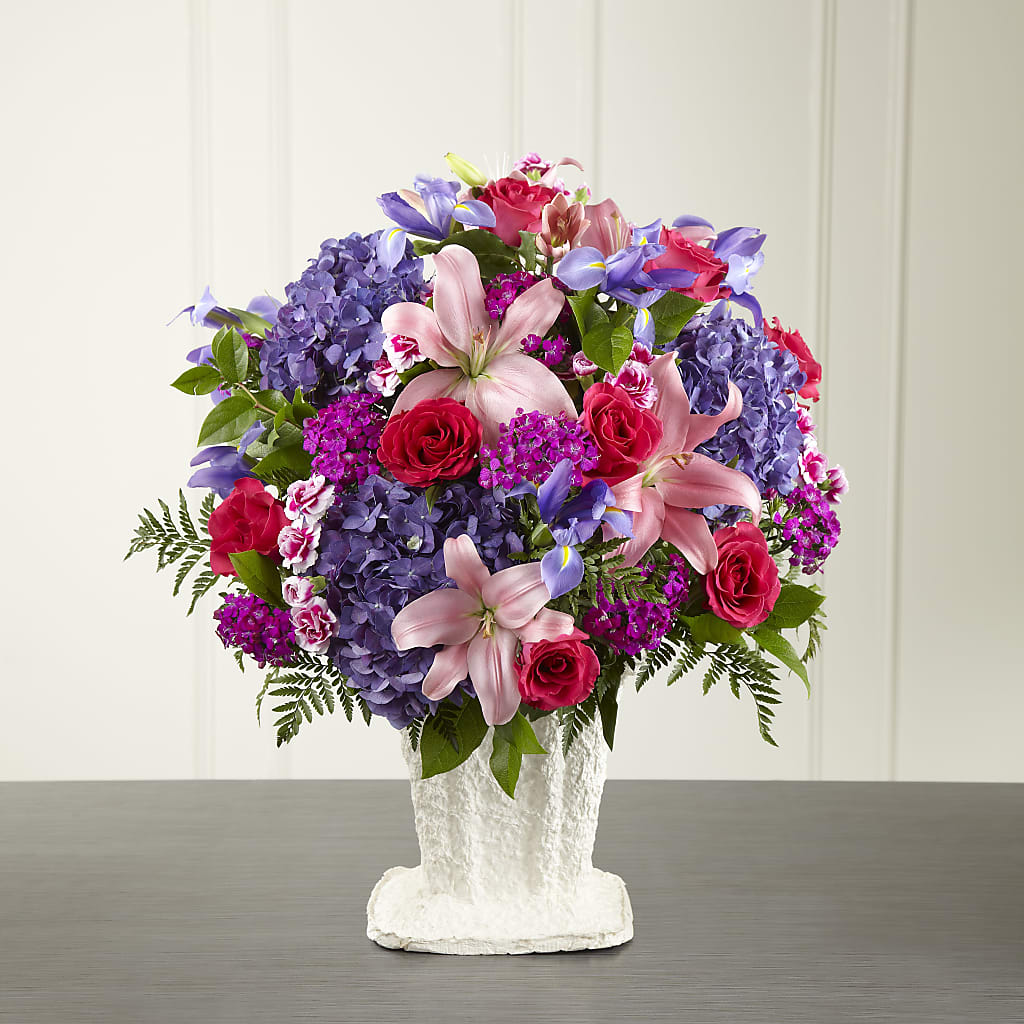 We Fondly Remember Arrangement – Fairfield Florist, Fairfield CT