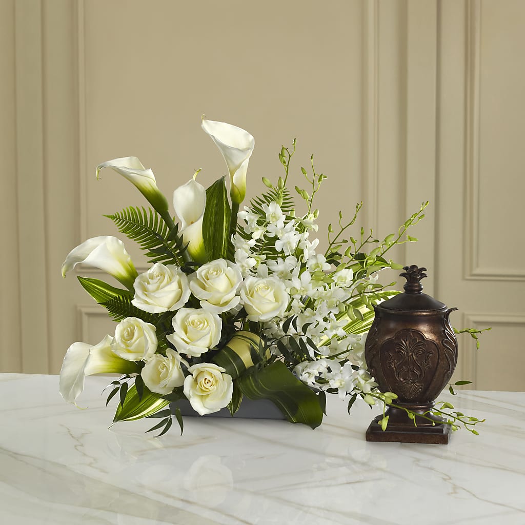 At Peace Arrangement – Fairfield Florist, Fairfield CT