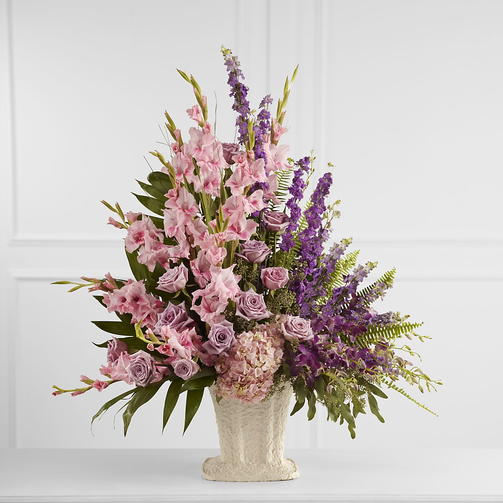 Flowing Garden Arrangement – Fairfield Florist, Fairfield CT