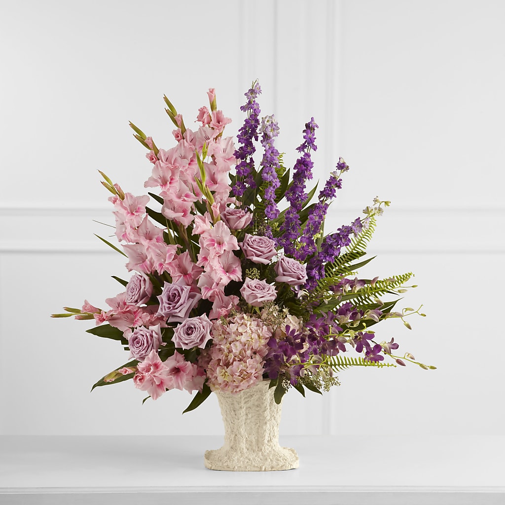 Flowing Garden Arrangement – Fairfield Florist, Fairfield CT