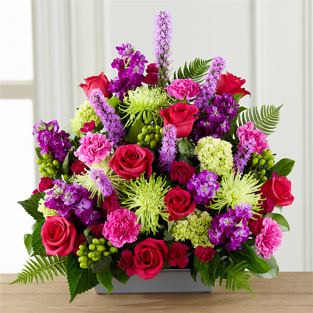 Warm Embrace Arrangement – Fairfield Florist, Fairfield CT