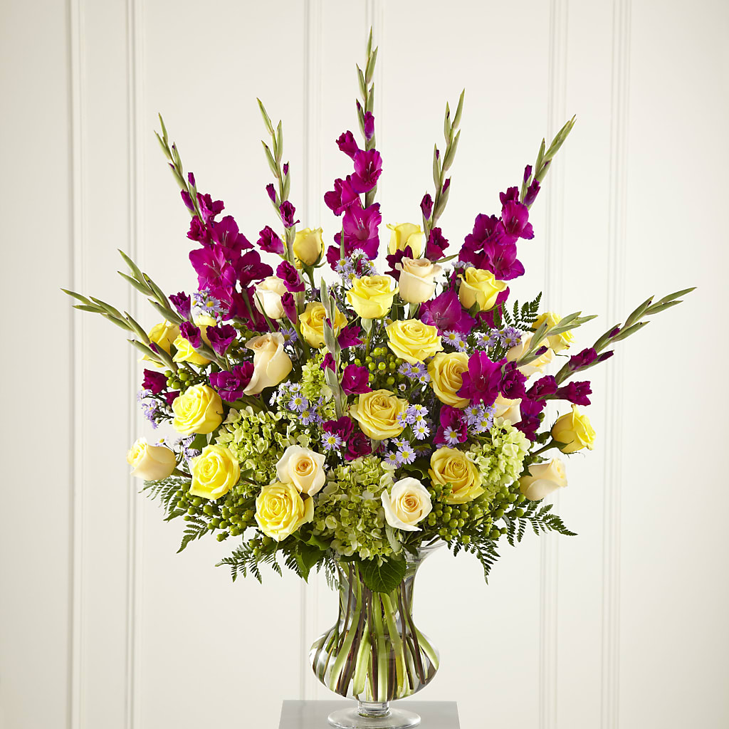 Loveliness Arrangement – Fairfield Florist, Fairfield CT
