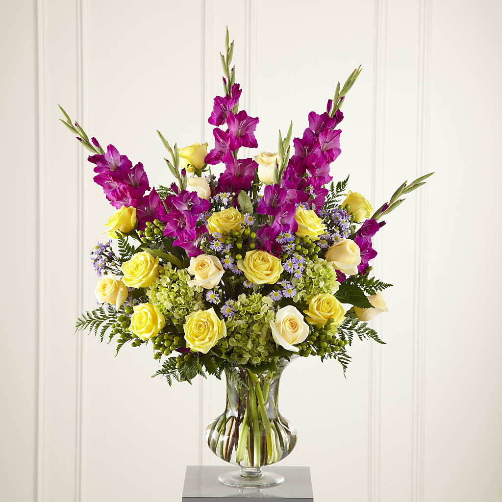 Loveliness Arrangement – Fairfield Florist, Fairfield CT