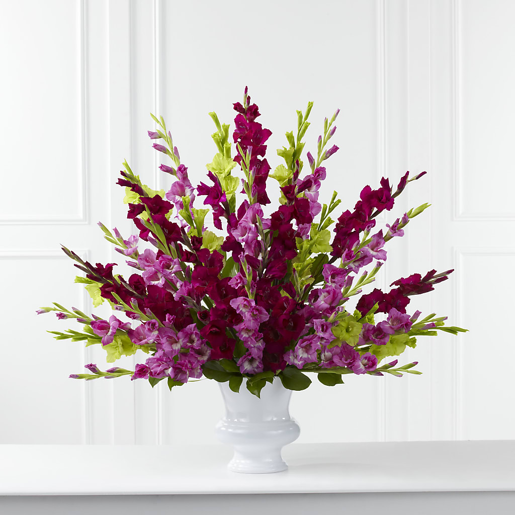 Solemn Offering Arrangement – Fairfield Florist, Fairfield CT