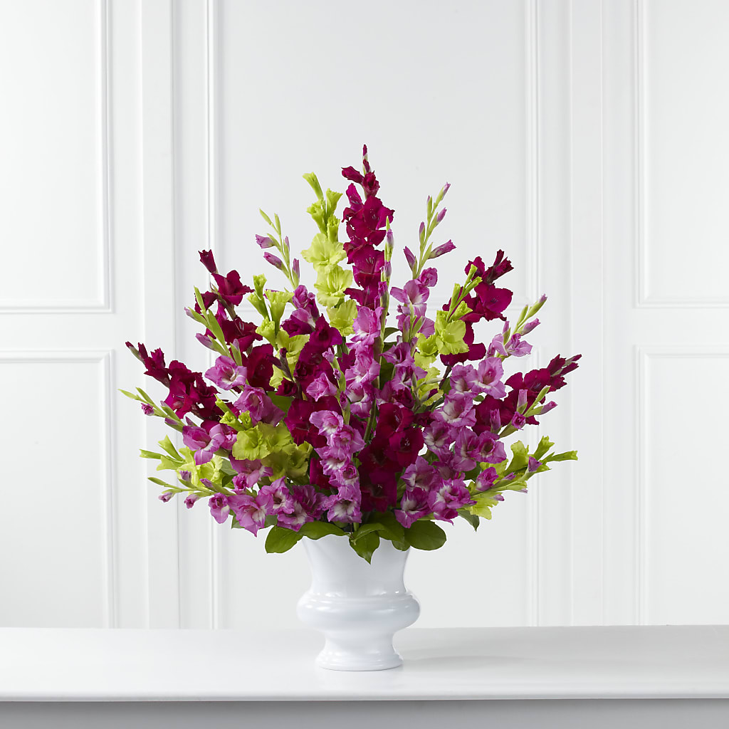 Solemn Offering Arrangement – Fairfield Florist, Fairfield CT