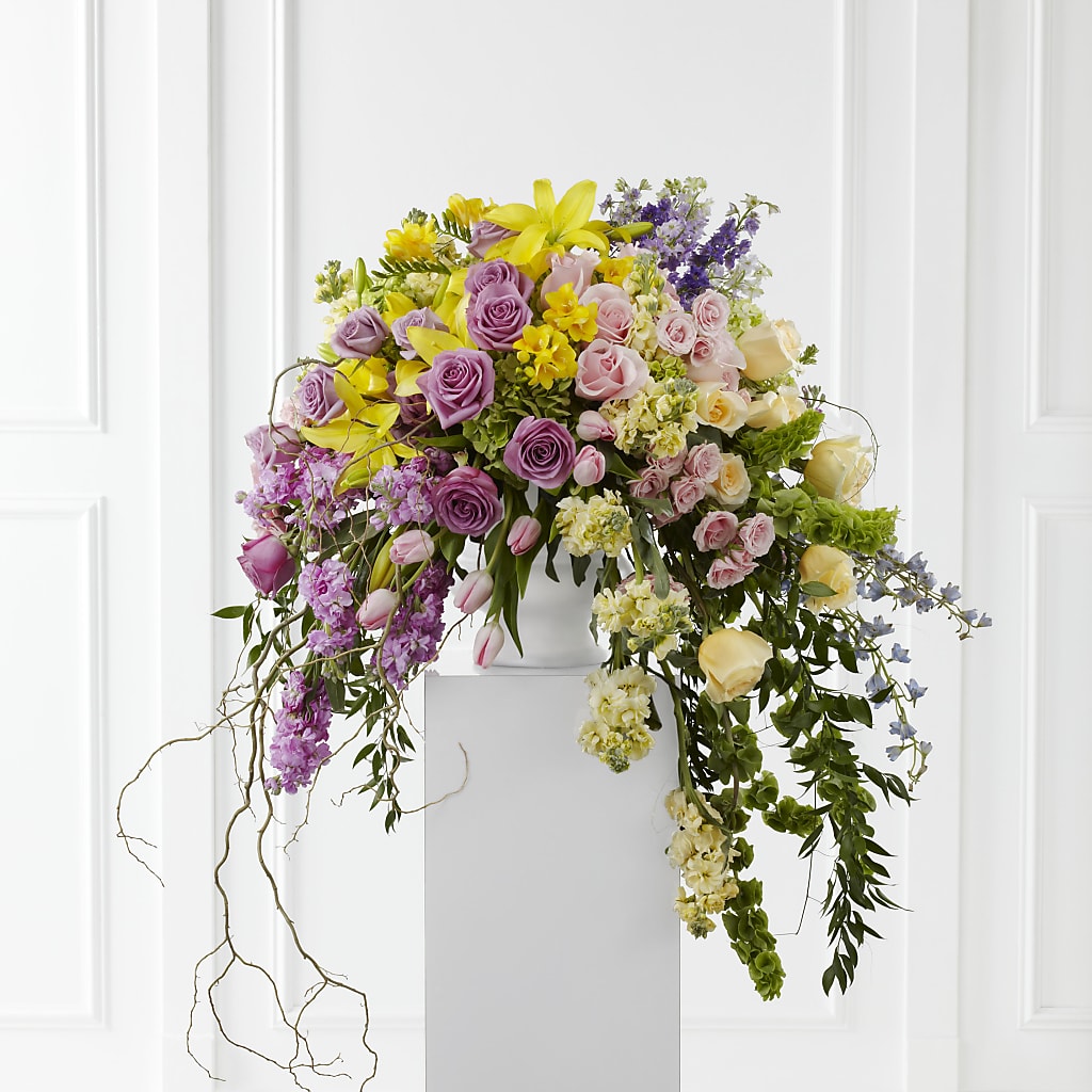 Display of Affection Arrangement – Fairfield Florist, Fairfield CT
