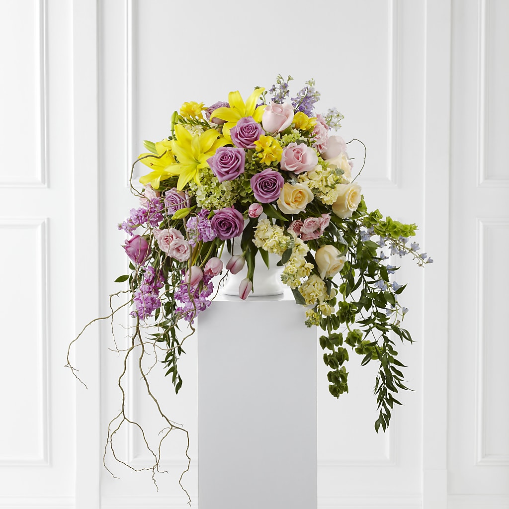 Display of Affection Arrangement – Fairfield Florist, Fairfield CT