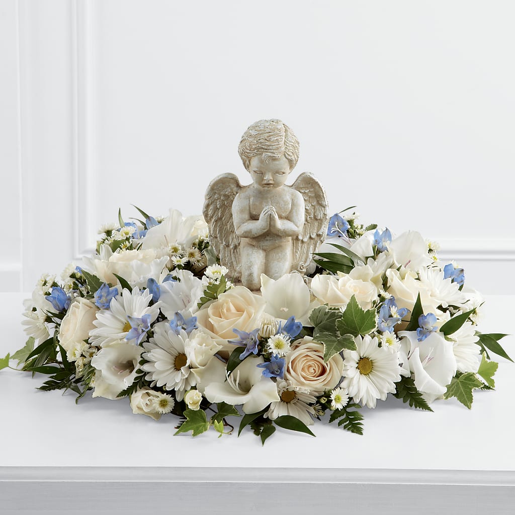 Little Angel Ring of Flowers – Fairfield Florist, Fairfield CT