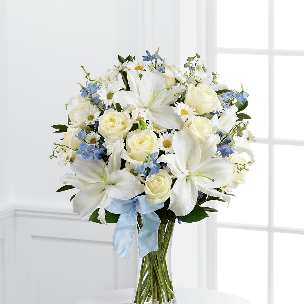 Sweet Peace Bouquet – Fairfield Florist, Fairfield CT