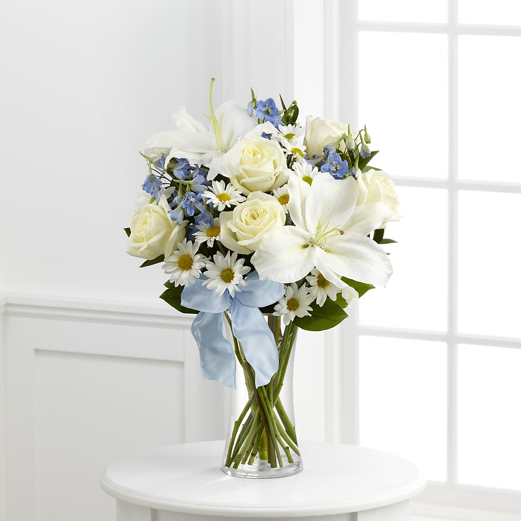 Sweet Peace Bouquet – Fairfield Florist, Fairfield CT