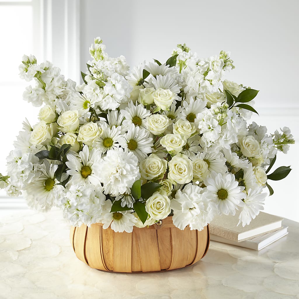 Graceful Garden Basket – Fairfield Florist, Fairfield CT