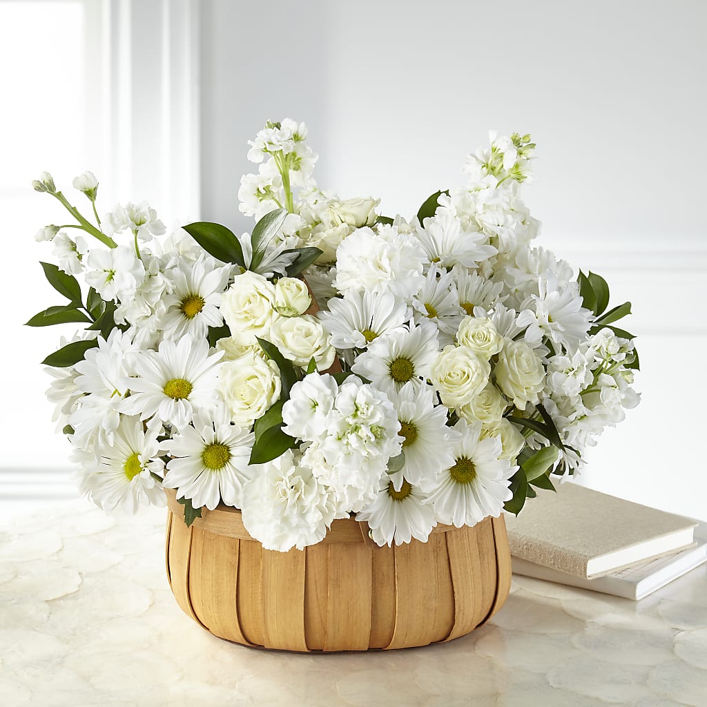 Graceful Garden Basket – Fairfield Florist, Fairfield CT